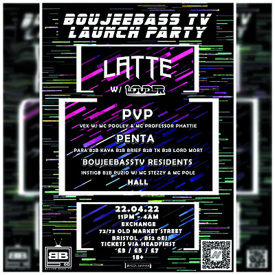 BoujeeBassTV Launch Party at Exchange