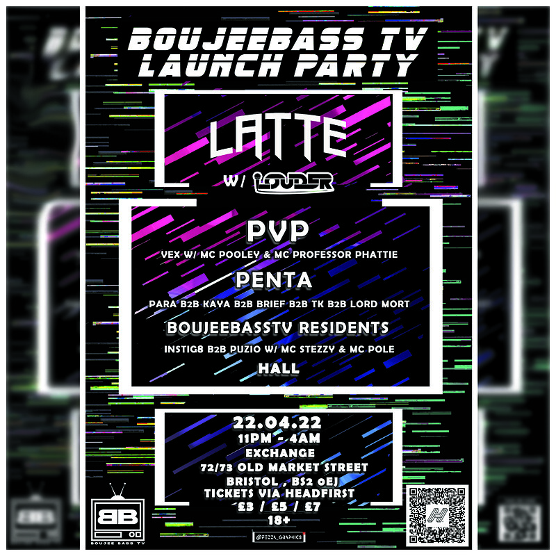 BoujeeBassTV Launch Party at Exchange
