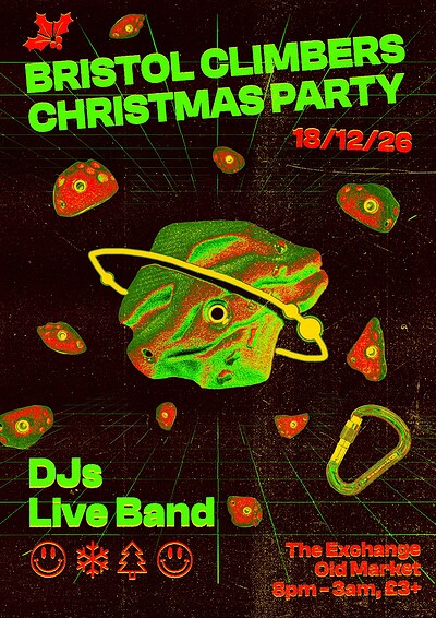 Bristol Climbers - Christmas Party at Exchange