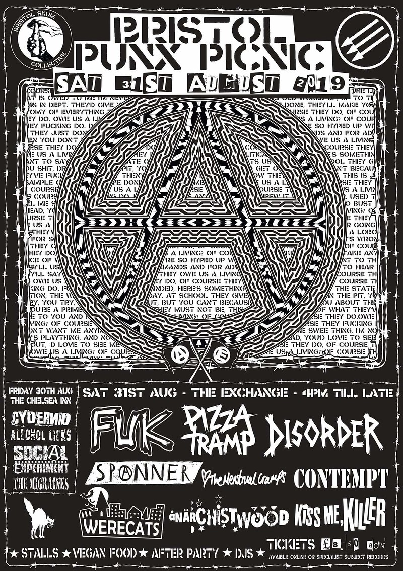 Bristol Punx Picnic at Exchange