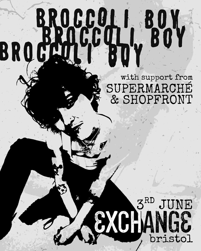 Broccoli Boy at Exchange