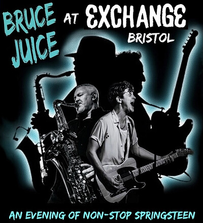 Bruce Juice at Exchange