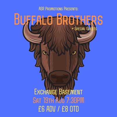 Buffalo Brothers at Exchange