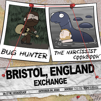 Bug Hunter and The Narcissist Cookbook at Exchange