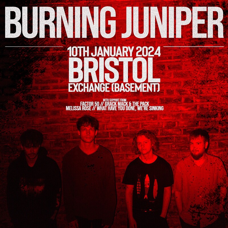 Burning Juniper at Exchange