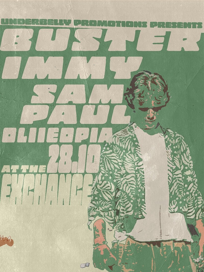 Buster at Exchange