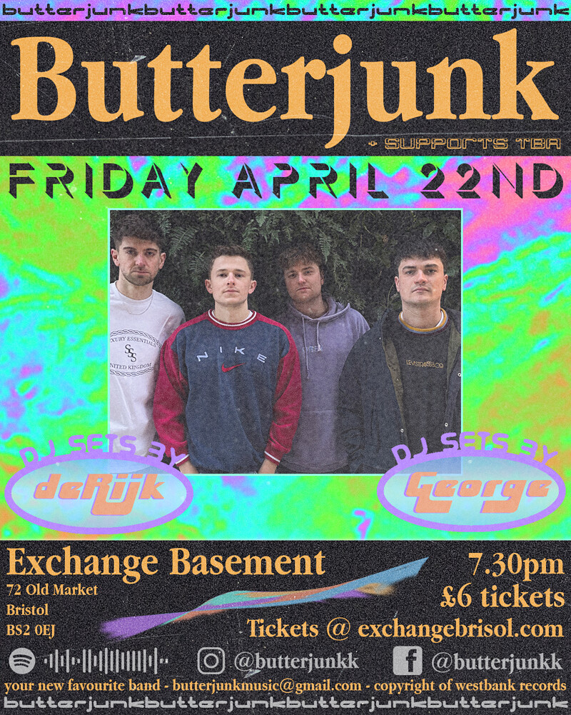 Butterjunk at Exchange