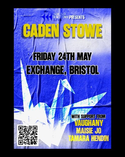 Caden Stowe at Exchange