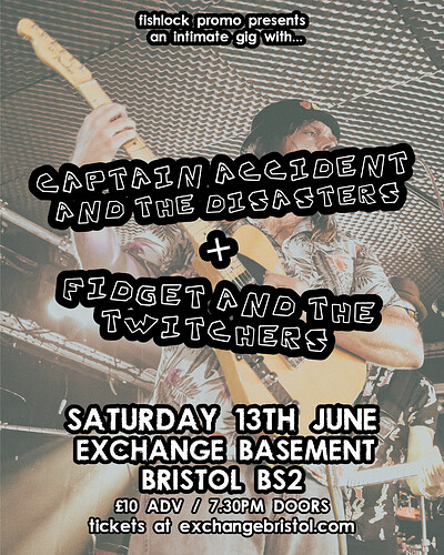 Captain Accident & The Disasters at Exchange