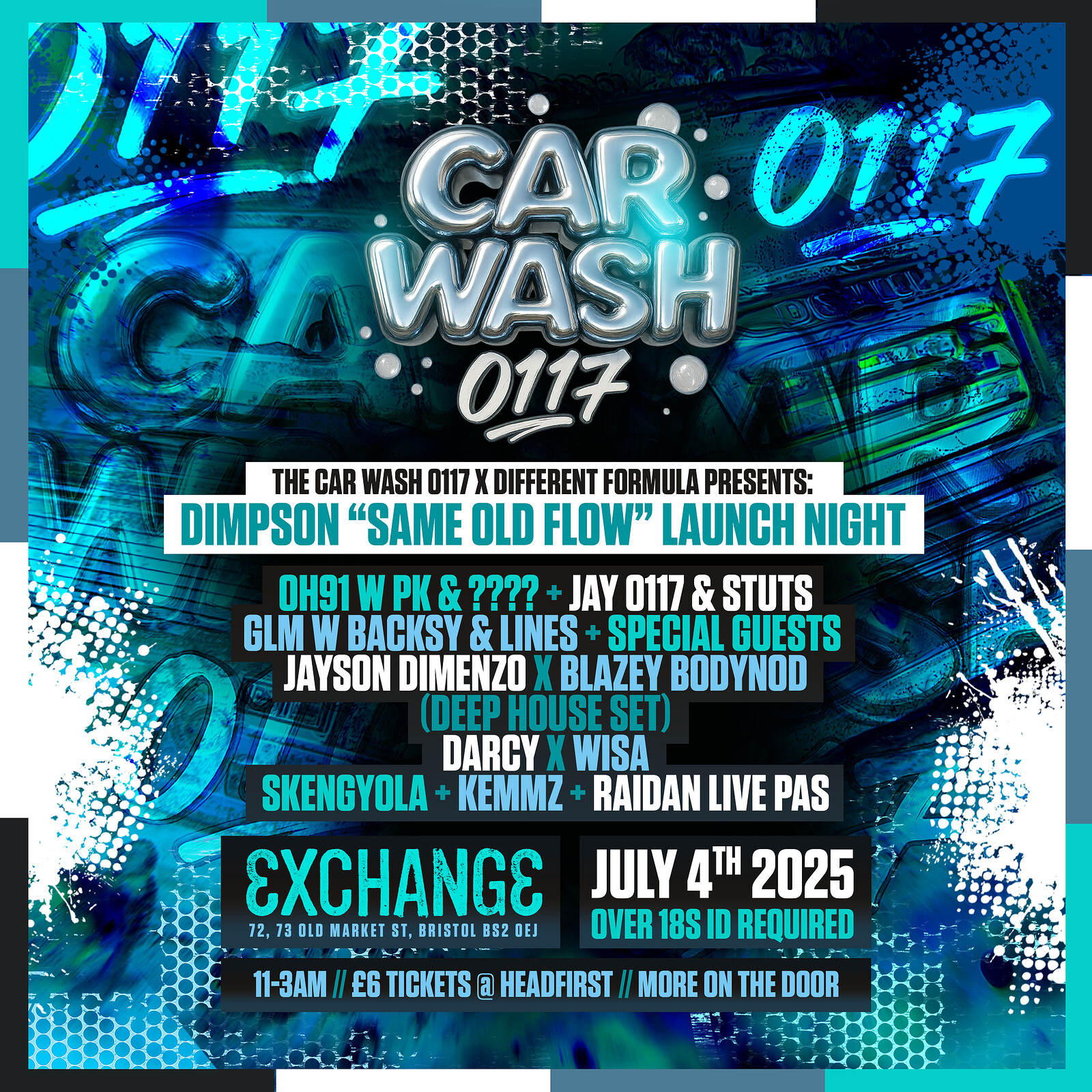 Car Wash 0117 at Exchange