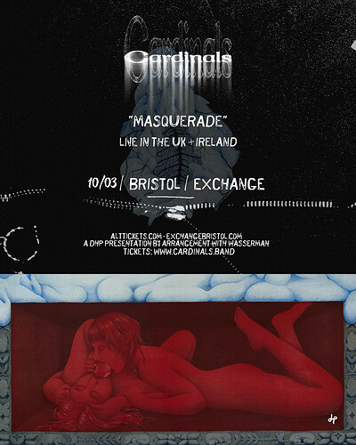 Cardinals at Exchange