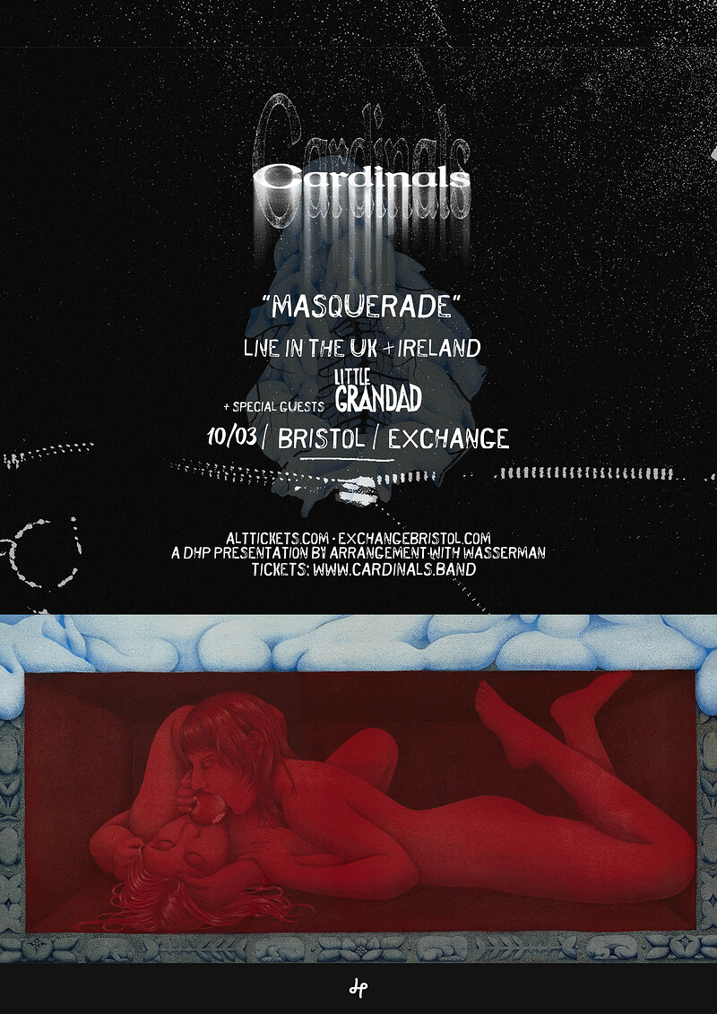 Cardinals at Exchange