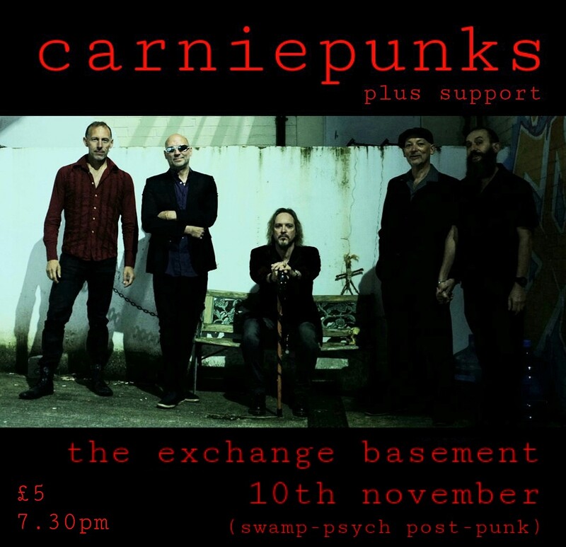 Carniepunks at Exchange