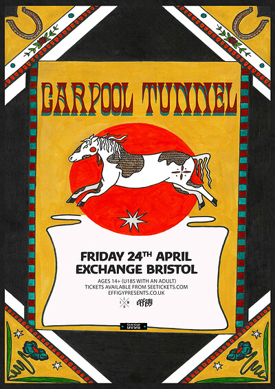 Carpool Tunnel at Exchange