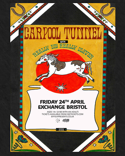 Carpool Tunnel at Exchange