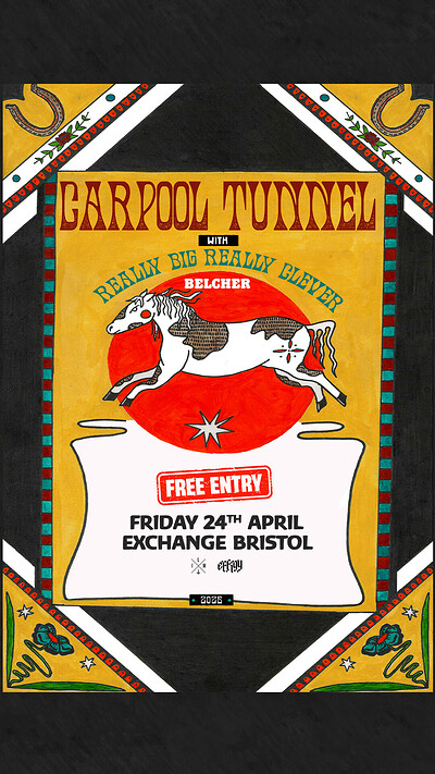 Carpool Tunnel at Exchange
