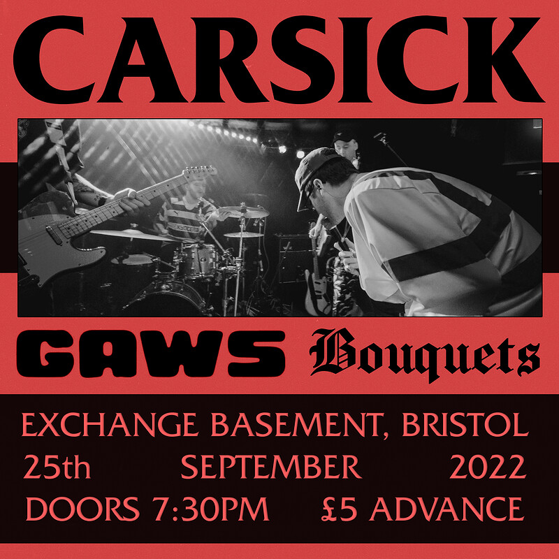 Carsick at Exchange