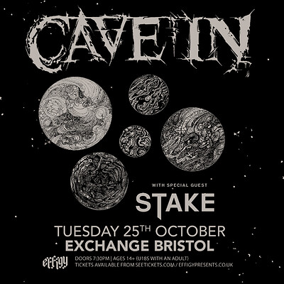 Cave In at Exchange