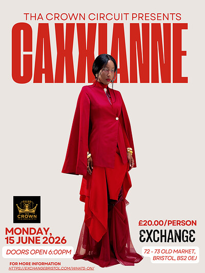 Caxxianne & Ruth Brown at Exchange