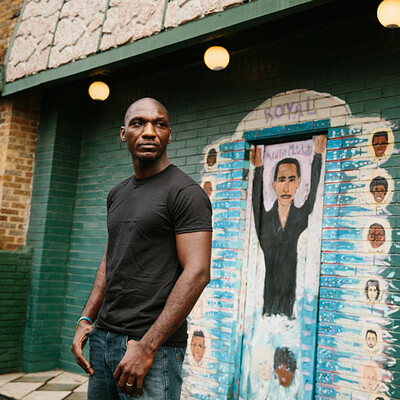 Cedric Burnside at Exchange