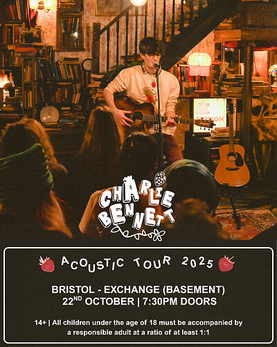 Charlie Bennett at Exchange