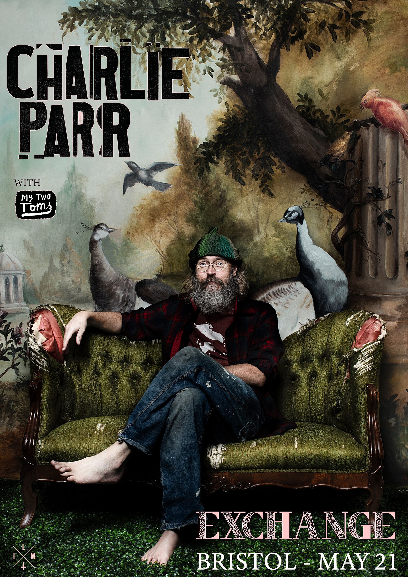 Charlie Parr at Exchange