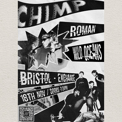 CHIMP + ROMAN + WILD OCEANS at Exchange