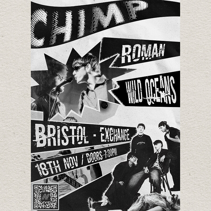 CHIMP + ROMAN + WILD OCEANS at Exchange