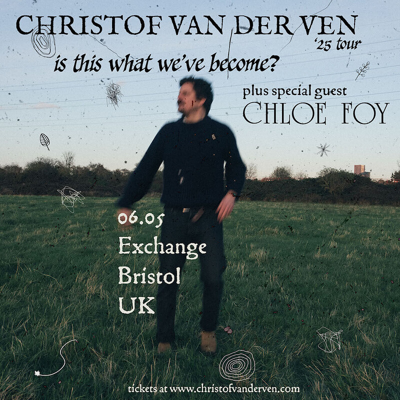 Christof van der Ven at Exchange
