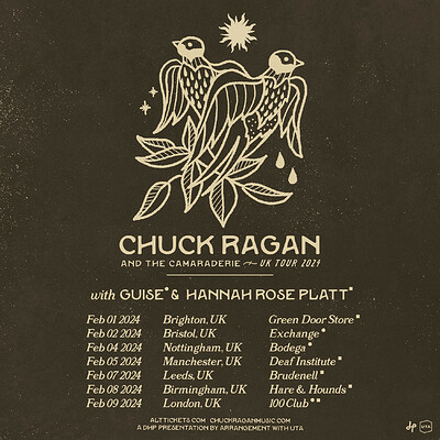 Chuck Ragan at Exchange