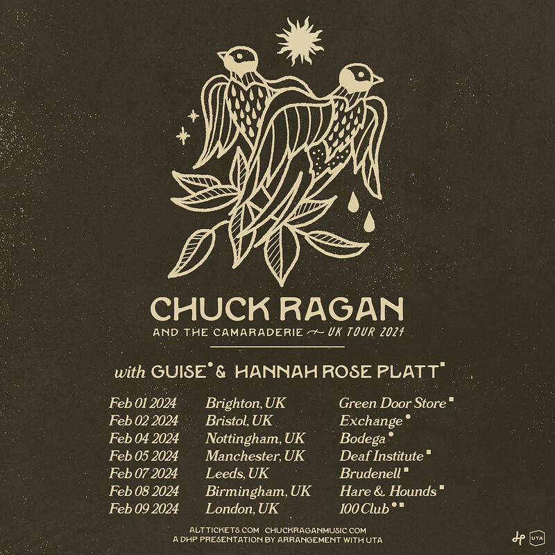 Chuck Ragan at Exchange