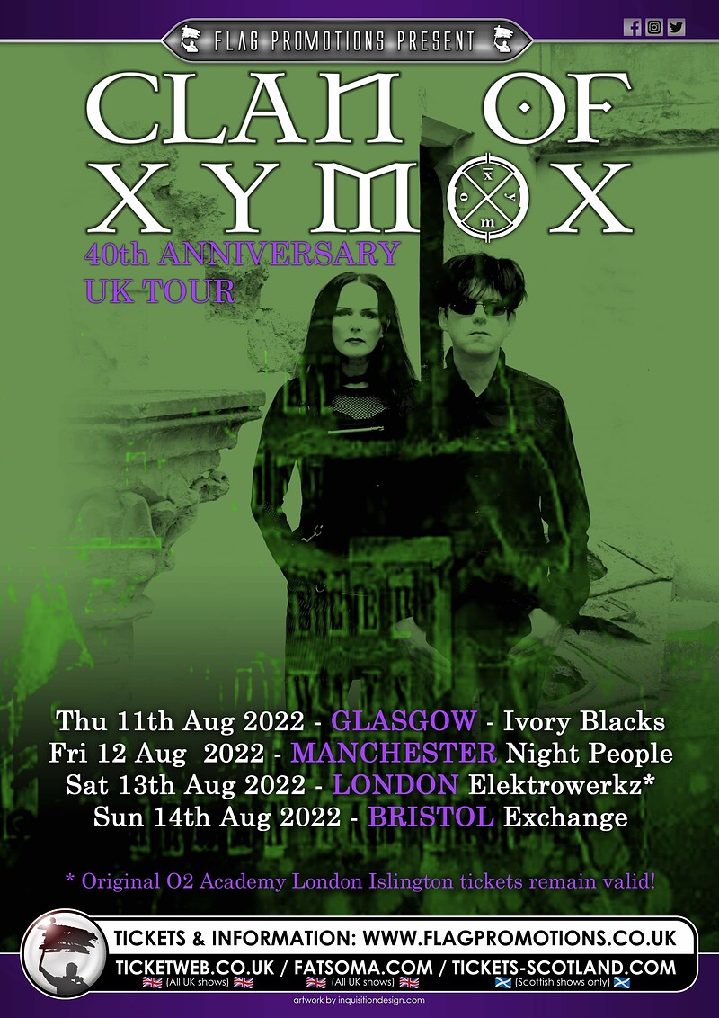 Clan of Xymox at Exchange