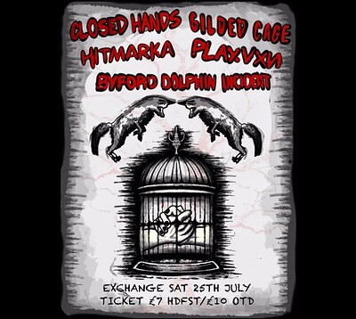 Closed Hands | Gilded Cage | Byford Dolphin Incident | Play.VXN | Hitmarka at Exchange