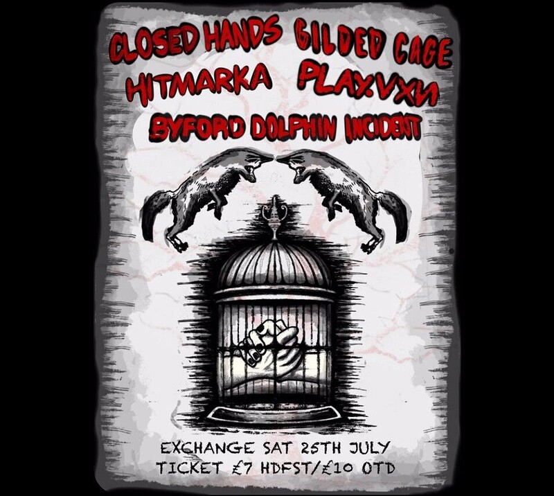 Closed Hands | Gilded Cage | Byford Dolphin Incident | Play.VXN | Hitmarka at Exchange