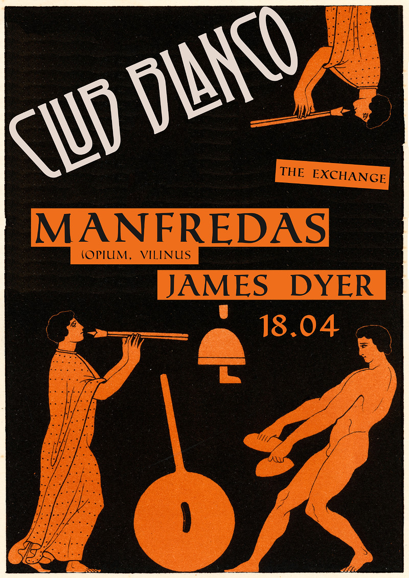 Club Blanco w/ Manfredas at Exchange