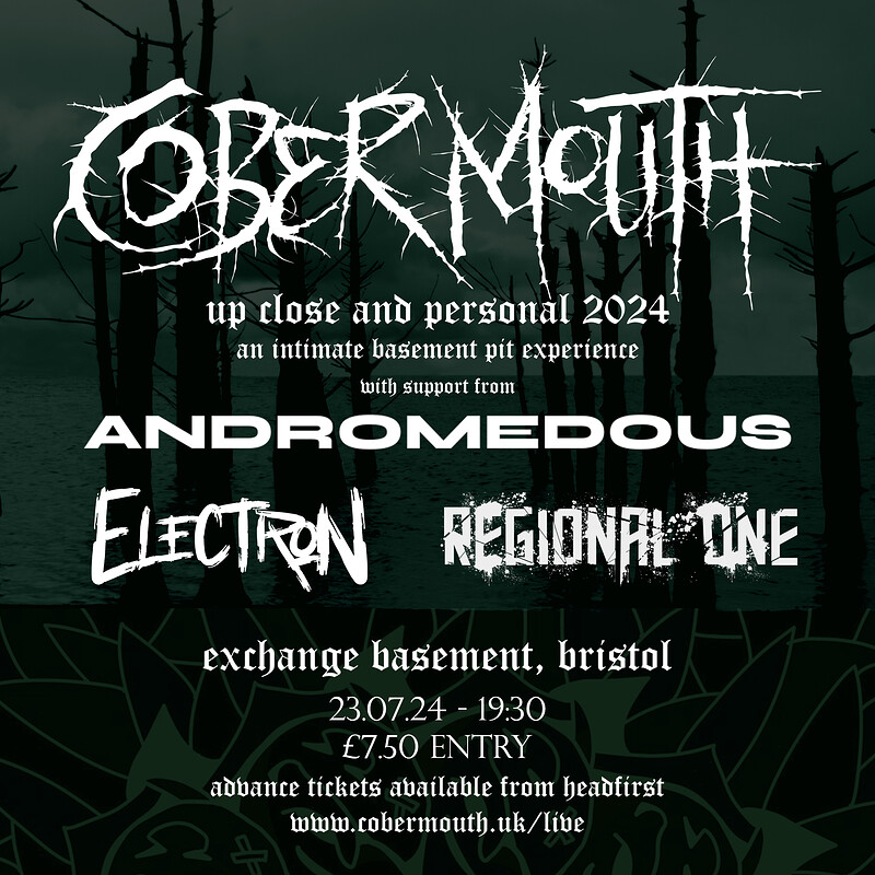 Cober Mouth at Exchange