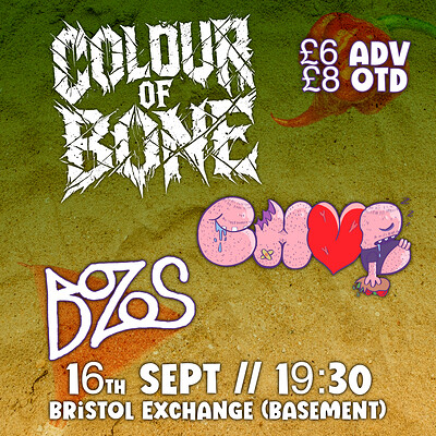 Colour of Bone at Exchange