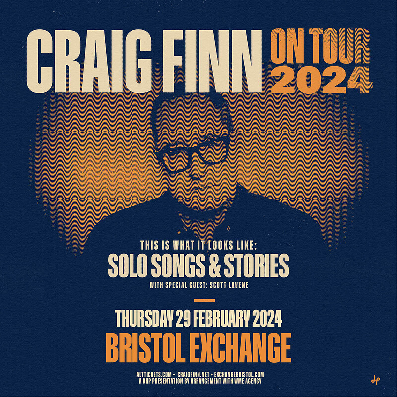 Craig Finn at Exchange