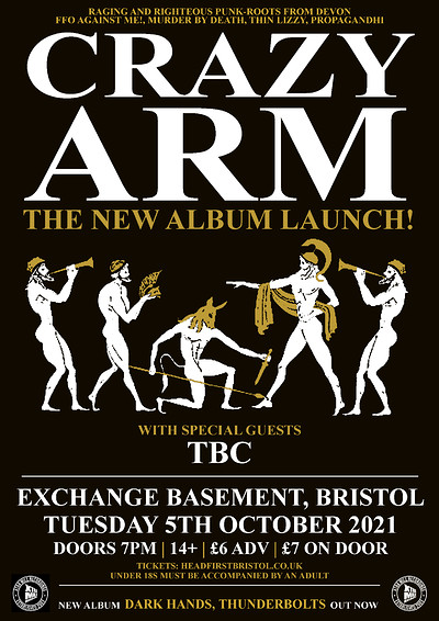 Crazy Arm at Exchange