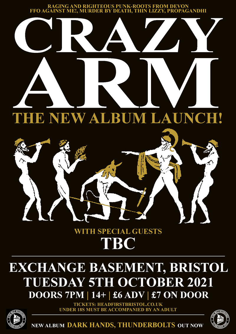 Crazy Arm at Exchange