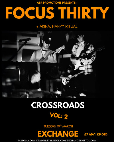 CROSSROADS Vol. 2 at Exchange