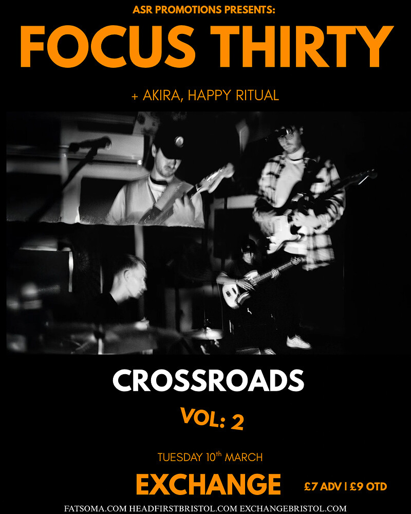 CROSSROADS Vol. 2 at Exchange