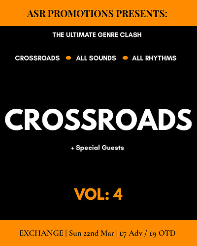 Crossroads Vol. 4 at Exchange