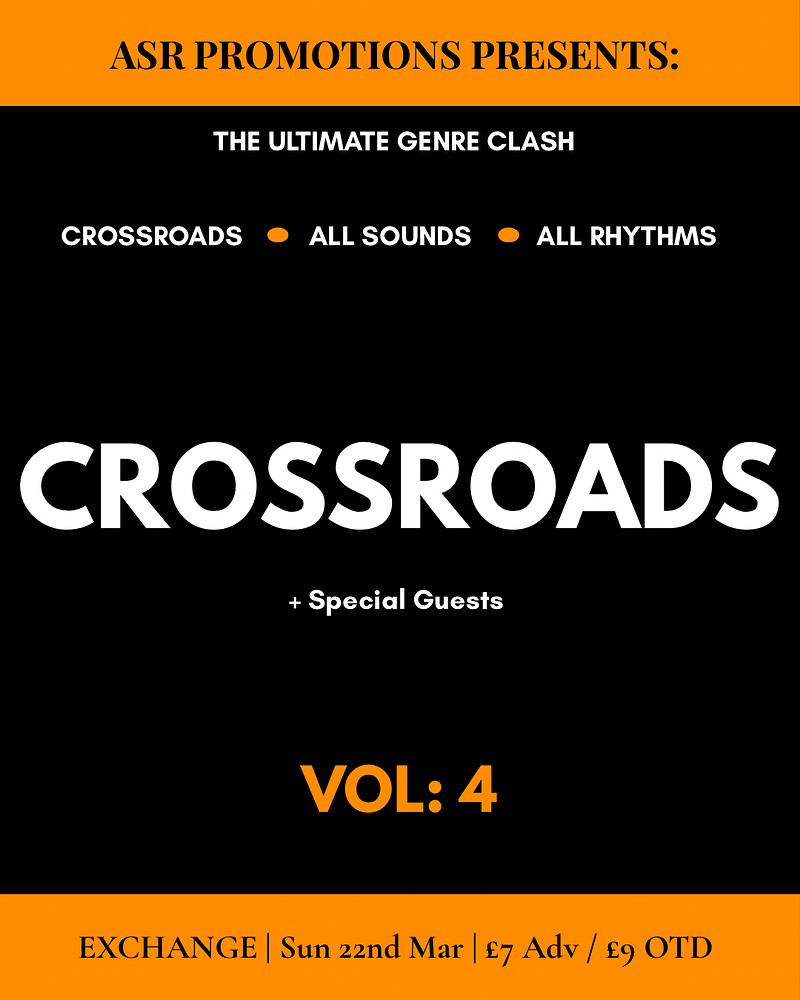 Crossroads Vol. 4 at Exchange