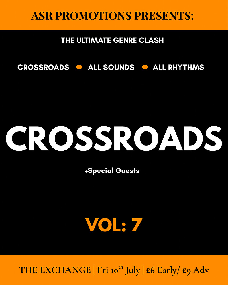CROSSROADS Vol. 7 at Exchange