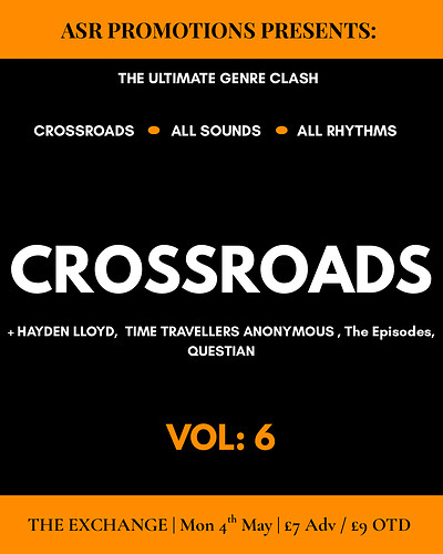 CROSSROADS at Exchange