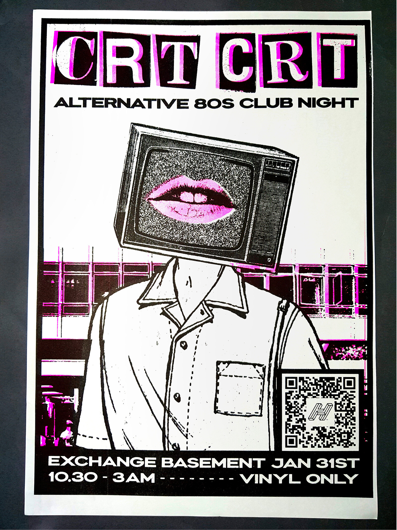 CRT CRT / ALTERNATIVE 80'S NIGHT at Exchange