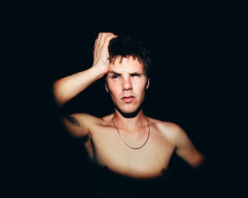 Cruz Beckham at Exchange