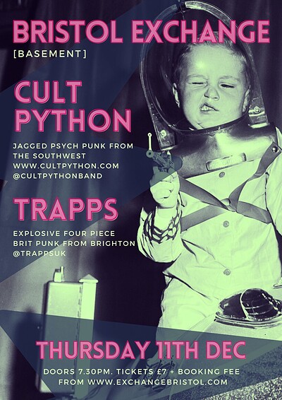 Cult Python at Exchange