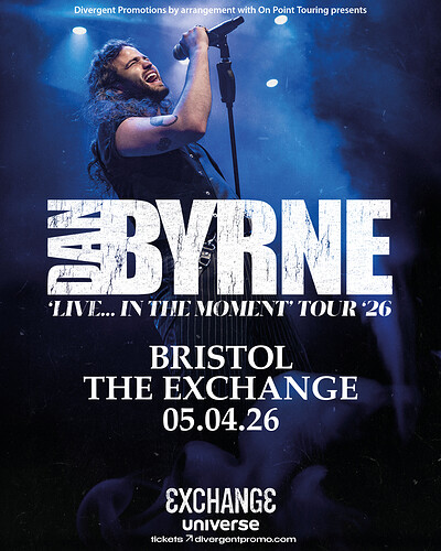 Dan Byrne at Exchange